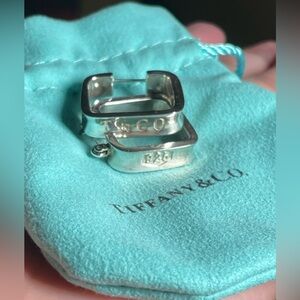 Tiffany & co Square Earrings
